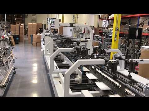 NEW SBL Platinum PG 100C Folder Gluer