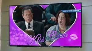 Allstate TV Spot, 'Mayhem: Kiss Cam' Featuring Dean Winters