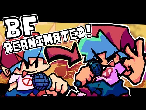 FNF Boyfriend Reanimated! - FREE TO USE (.FLA INCLUDED)