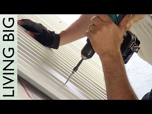 Installing A Corrugate Roof (Part 1)