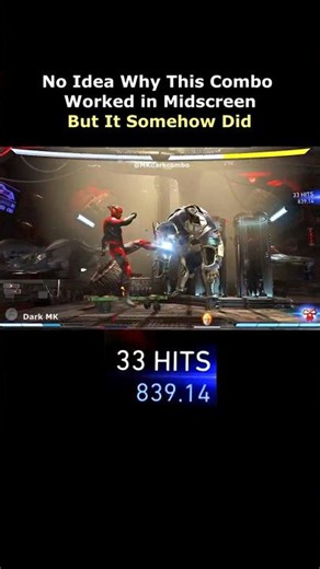Flash Broken Midscreen Combo