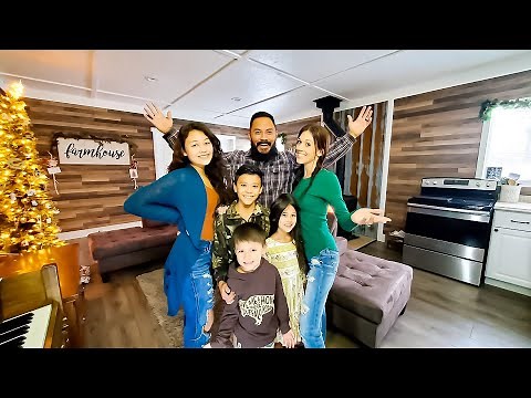 Family Builds Complete DIY TINY HOME In 30 Minutes | Start to Finish Ultimate Tiny House