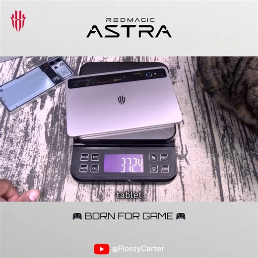 3.6K views · 124 reactions | REDMAGIC Astra Gaming Tablet Compact...