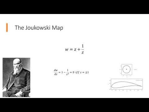 Conformal Mapping & The Joukowski Aerofoil