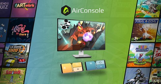 AirConsole: juegos multijugador para amigos