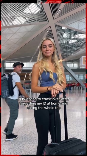 371K views · 785 reactions | That’s Livvy Dunne when she forgets her ID!  #oliviadunne #livvy #fashion #model #athlete #fun | Livvy - Gymnastic Star’s Fan Club | Facebook