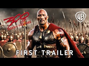 Zack Snyder's 300: Born of an Empire - First Trailer | Dwayne Johnson & Henry Cavill | Warner Bros
