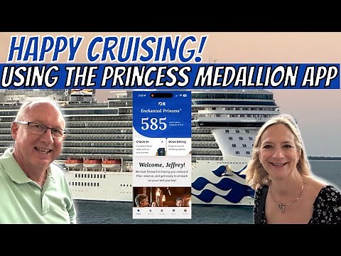 Princess Medallion App Features That Save Your Vacation