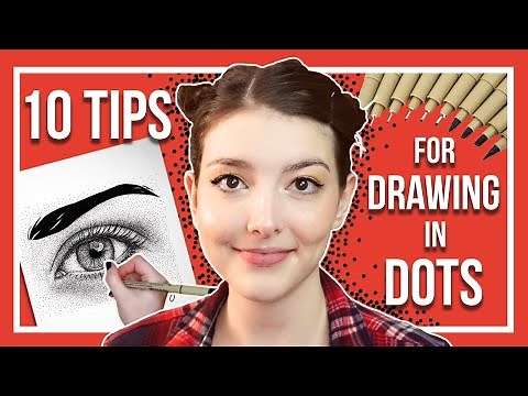 10 tips for DRAWING in DOTS - Learn from my mistakes!