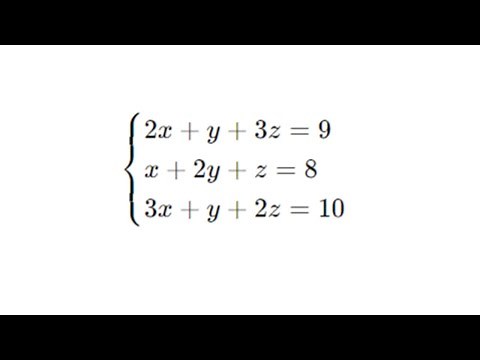 ✔️ Exercice corrigé : Apprendre à résoudre facilement un système linéaire avec les Matrices