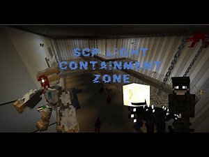 SCP site 19 Minecraft map.