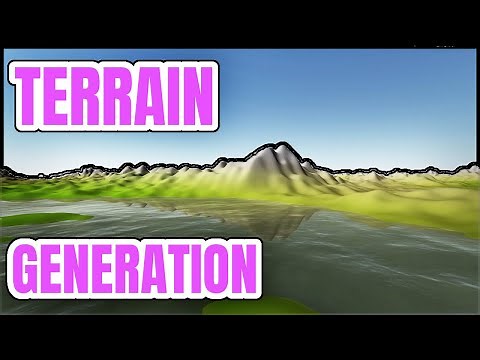 3D World Generation #2 (Perlin Noise)