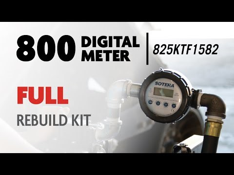 Fill-Rite 800 Digital Meter Full Rebuild Kit