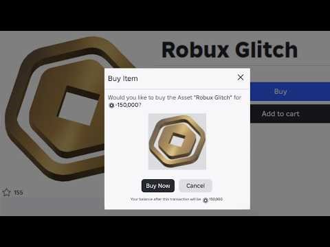 *SECRET* FREE ROBUX GLITCH... (Still Working)