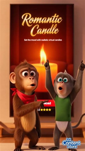 Get it at https://us.lgappstv.com/main/tvapp/detail?appId=1288478 or search Romantic Candle on WebOS