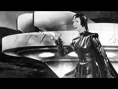 Devil Girl from Mars (Sci-Fi, 1954) Patricia Laffan, Hugh McDermott | Cult Movie, Subtitle