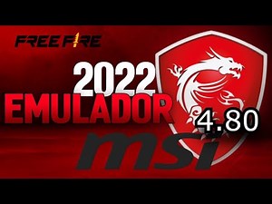 COMO BAIXAR E INSTALAR MSI 4.80!! FREE FIRE PC FRACO🔥Melhor MSI 4.80 para PC fraco e SEM aceleração🔥