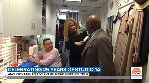 249K views · 1.4K reactions | We're celebrating 25 years in Studio 1A by looking back at what's changed (and what hasn't) in the place that's been our home over the last quarter century, and our anchors are also taking you on an all-access behind-the-scenes tour! | Today Show | Facebook