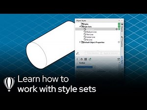 Working with style sets