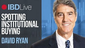 David Ryan: How To Spot Institutional Buying In Hot Stocks With The "Ants" Indicator | Investor's Business Daily