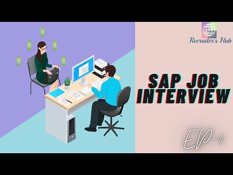 Real Job Interview-SAP ABAP Module