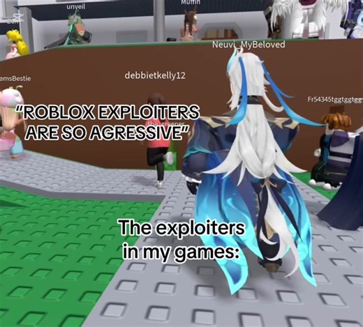 Understanding Roblox Exploiting and Aggressive Behavior