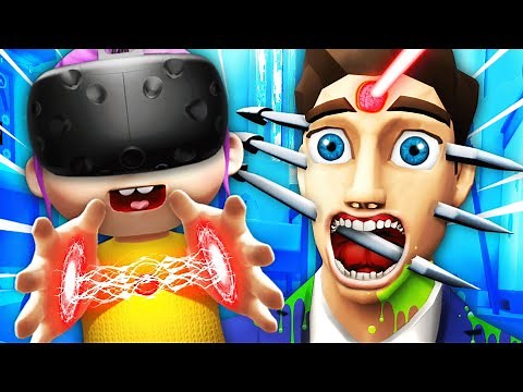 Evil Baby Does FORBIDDEN EXPERIMENTS On PARENTS (VR)