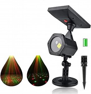 Amazon.com: XLQF LED Solar Energy Lights, Christmas Projector Light, Festival Rotating Spotlight, Christmas Festival Outdoor Landscape Decorative Lighting : Tools & Home Improvement