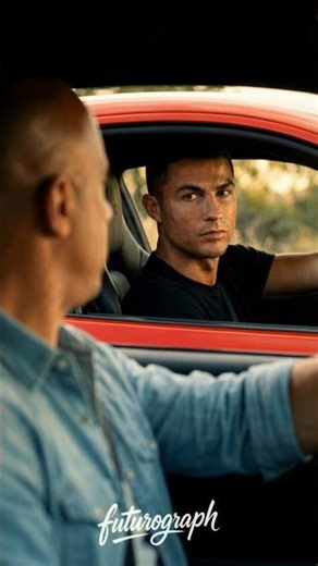 Cristiano Ronaldo x Fast & Furious 11: What If This Was the Final Scene? (AI)