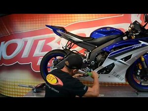 R6 MGP Megaphone Exhaust Install