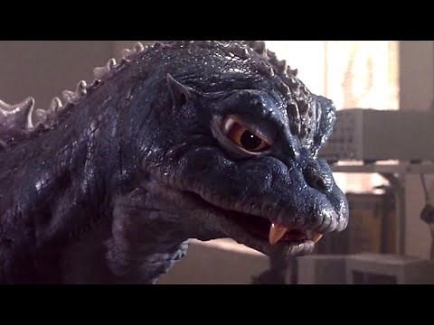 Baby Godzilla Hatches | Godzilla Vs. MechaGodzilla 2 (1993)