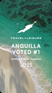 Anguilla has officially been named the #1 island in the Caribbean, Bermuda, and the Bahamas by Travel Leisure readers in the 2025 World’s Best Awards. Topping the charts is great...but doing it five times? That’s iconic. Anguilla has claimed the #1 spot five times and officially earned a place in the Travel Leisure Hall of Fame with 10 consecutive years as one of the region’s most beloved island destinations. 🌟💙 One reader said it best: “The locals are friendly, the vibe is very relaxed, and g