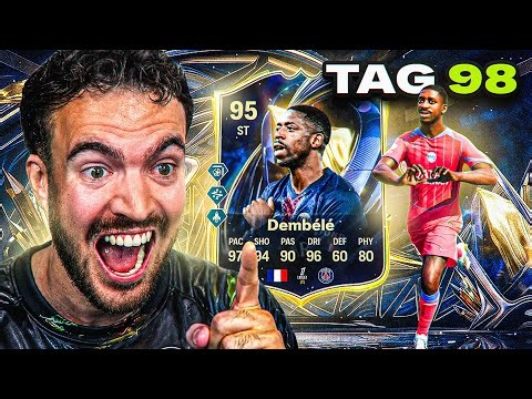 OMG NIEMALS!! 2,5 Mio+ PSG TOTS 🔥🔥 WAS ERREICHT man in FC 26 ohne FC POINTS? Tag 98 🥼🧐