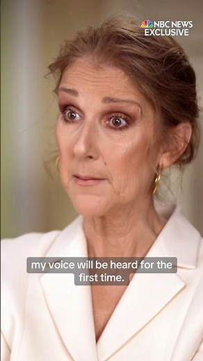 Céline Dion vows to return to the stage after her diagnosis with stiff person syndrome