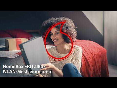 HomeBox FRITZ!Box - WLAN-Mesh einrichten | #kabelhilfe