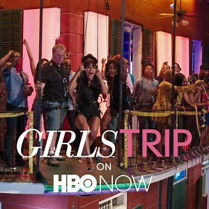 Tiffany Haddish & Jada Pinkett-Smith star in Girl's Trip. Stream it on HBO NOW. | HBO
