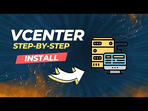 Step-by-Step Guide for VMware vCenter Server Installation