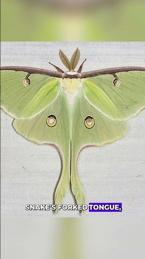 The Intriguing Life of the Luna Moth