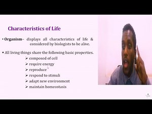General Biology Chapter 2: Forms of life