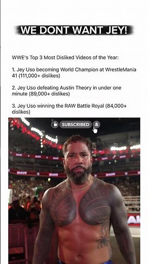 YIKES 😦 #wwe #jeyuso #wweraw