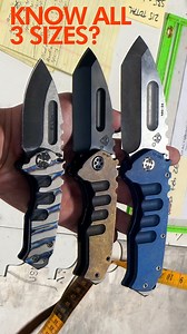 1.4K views · 85 reactions | Greg Medford goes over and shows the various sizes of his feature knife. https://www.medfordknife.com/product-category/praetorian/ | Medford Knife & Tool | Facebook