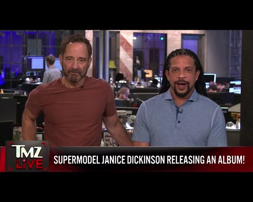 Janice Dickinson on TikTok