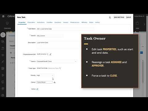 Creating Tasks In Task Manager