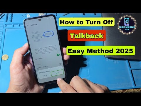 How to Turn Off TalkBack on Android | Easy 3 Methods 2025