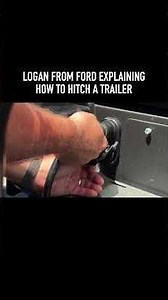 How To Hitch a Trailer SAFELY #shorts