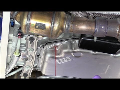 Camaro, Corvette, Cadillac 6, 8, and 10 Speed Auto Trans Fluid Level Check - No Dipstick