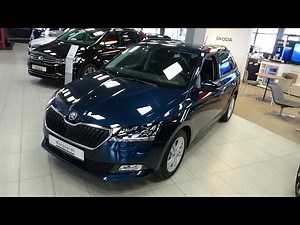 2021 Skoda Fabia Combi 1.0 TSI Style DSG - Exterior and Interior - Autohaus Marquardt Stuttgart 2021