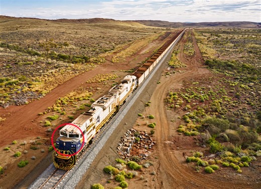 Engineers are Developing the World's First Infinity Train That Can Run Forever By Charging Itself with Gravity
