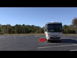 RV Driving Skills How to Drive an RV, First Things to do as a New Driver - Set Up