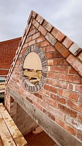 498K views · 10K reactions | Masonry complete 隣 . What a pleasure it has been building this with all the detail that was involved. It’s great to show you all some of the work is bricklayers can do and the ones who still take pride in their work ✅ . #bricklayer #bricklaying #brickwork #detail #bullseye #corbel #builder #qualityoverquantity #quality #homeimprovement #complete #homeextension @blackcountrybricky | D5 Construction LTD | Facebook
